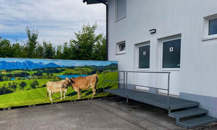 Camping Miller / Reisemobil - Stellplatz Roßhaupten
