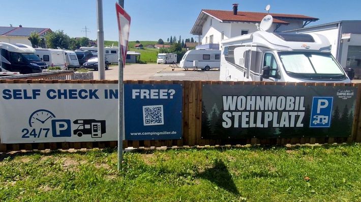 Camping Miller / Reisemobil - Stellplatz Roßhaupten