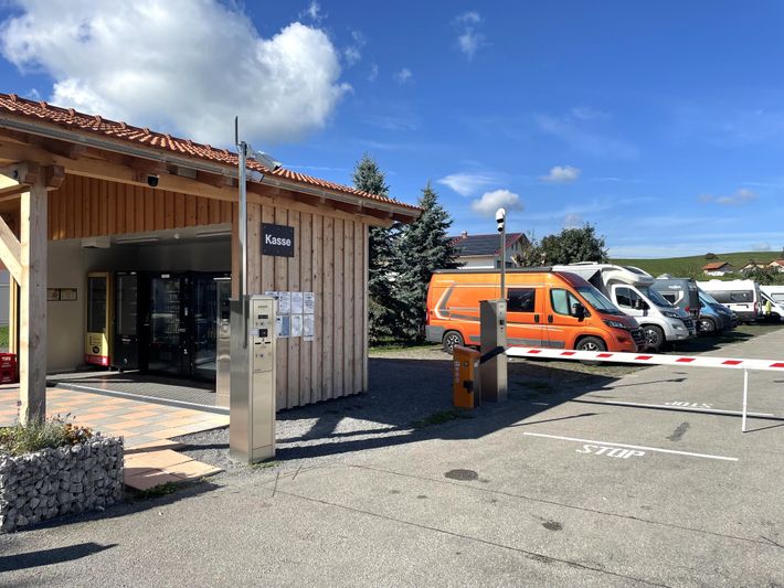 Camping Miller / Reisemobil - Stellplatz Roßhaupten