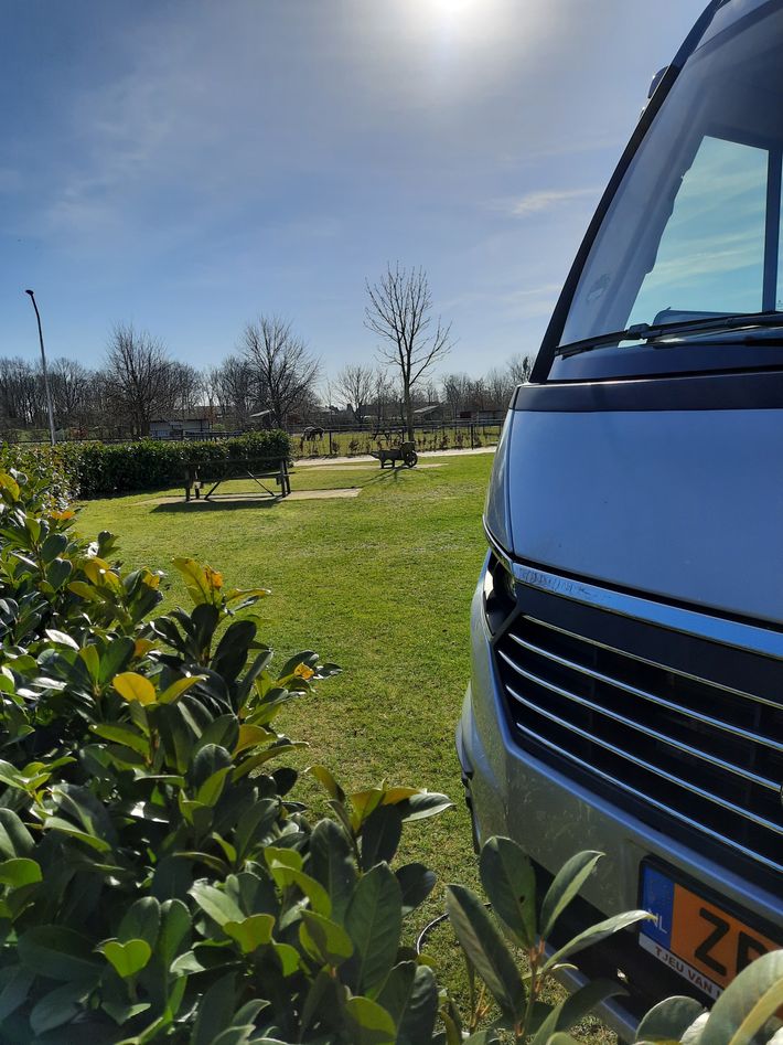 Camperplek de Maasheggen