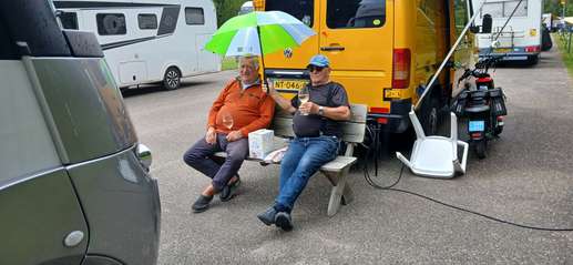 Een foto toegevoegd aan een locatie