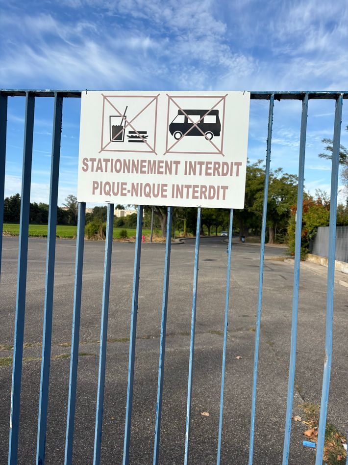 aire de services camping car