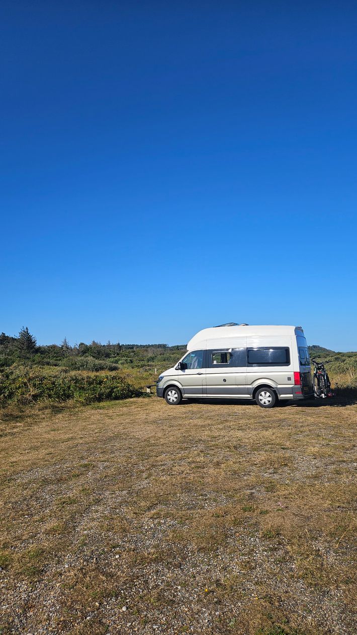 Slettestrand Parkeringsplads