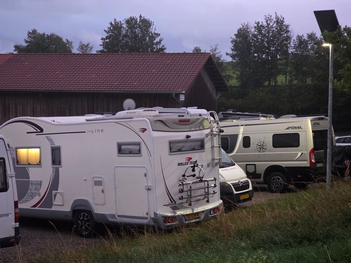 Parkplatz Lachen