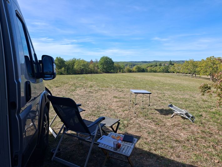 Camping les Graves