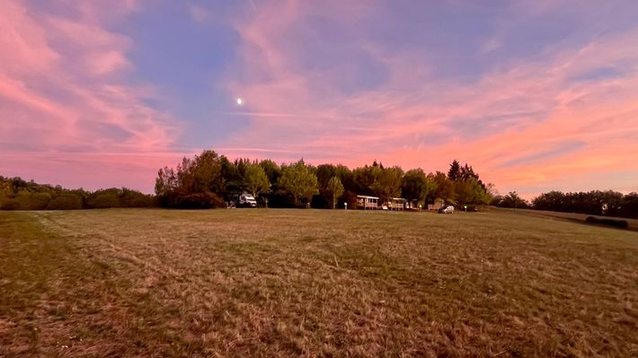 Camping les Graves