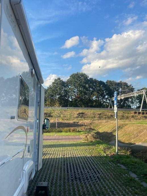 Een foto toegevoegd aan een locatie