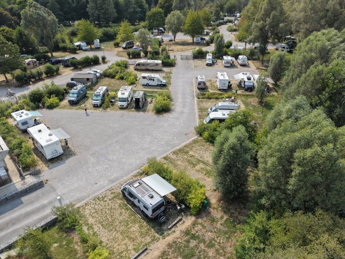 Aire de Camping-Car des Cygnes