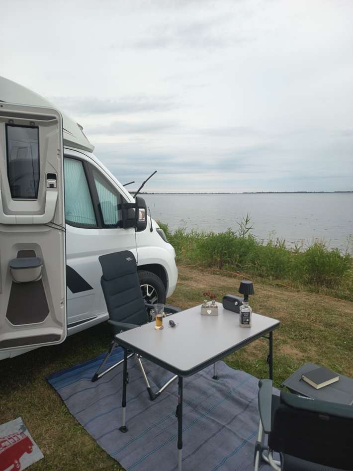 Bandholm Strand Wohnmobilstellplatz