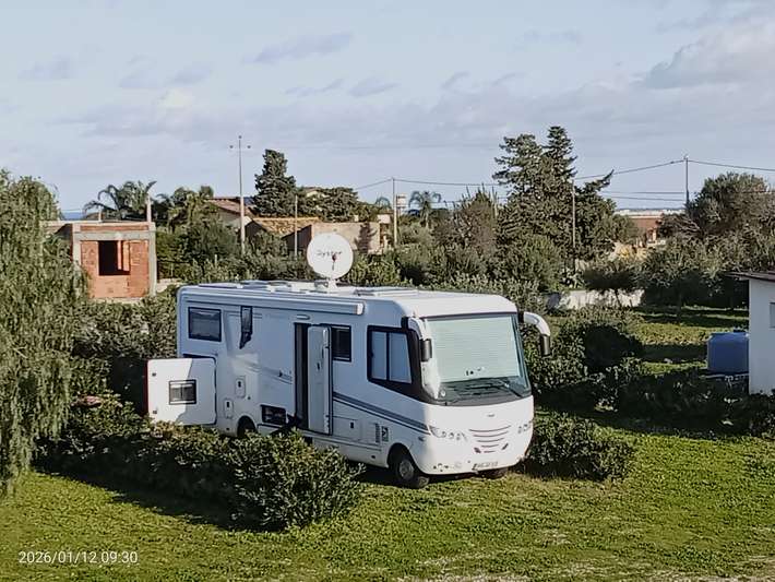 siino delle rose park camp in azienda agricola