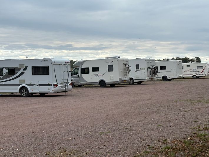 Naturum Tåkern parking