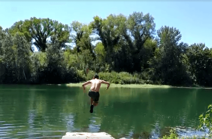 Camping Paradis Bellerive