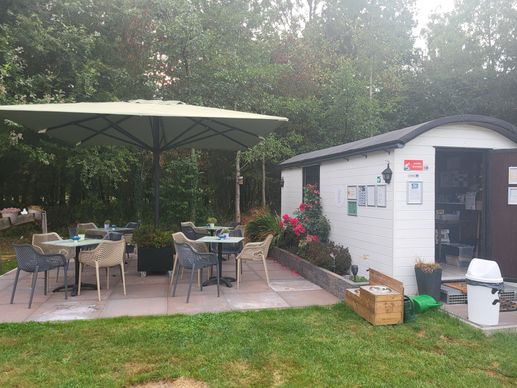 Een foto toegevoegd aan een locatie