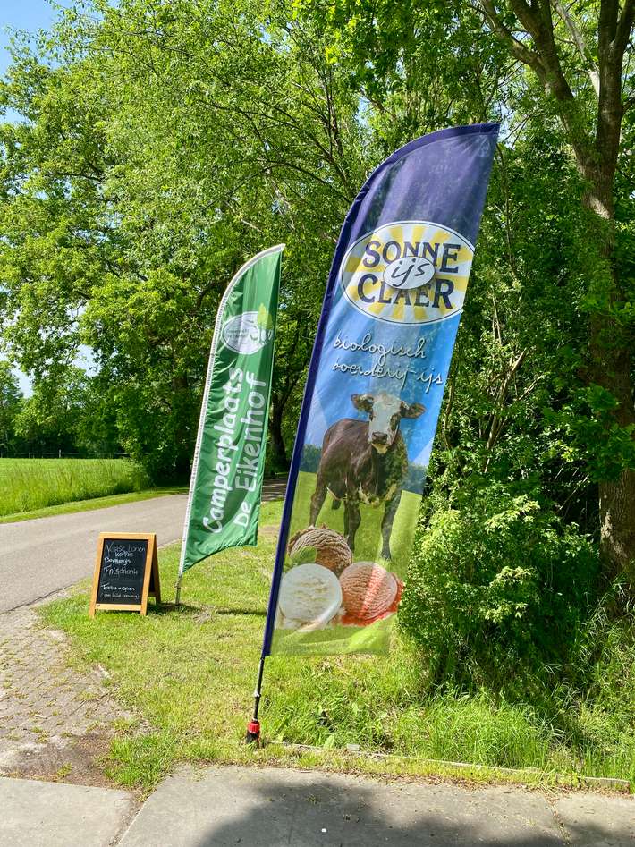 Camperplaats de Eikenhof