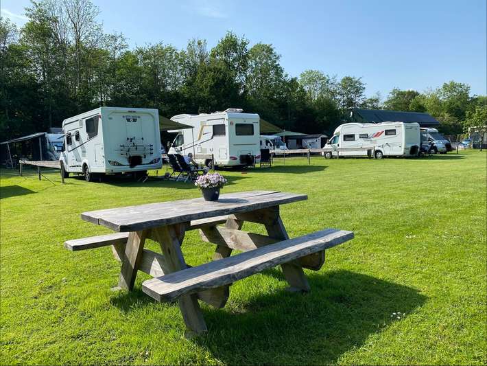 Camperplaats de Eikenhof