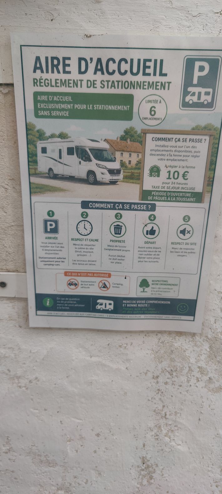 Aire de Camping-Car Ambleteuse