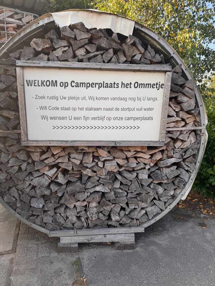 Camperplaats Het Ommetje