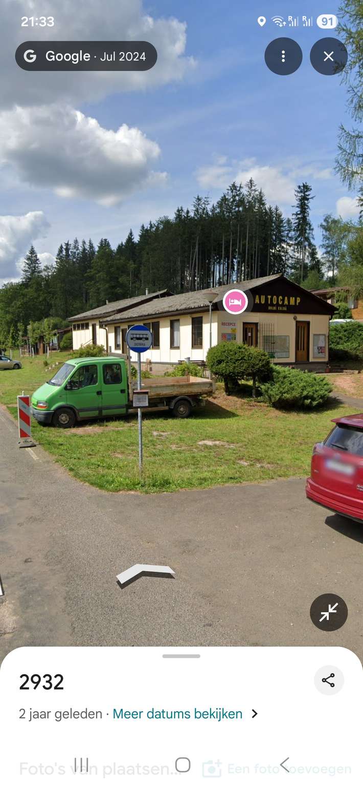 Autocemp "Na koupališti" Kalna