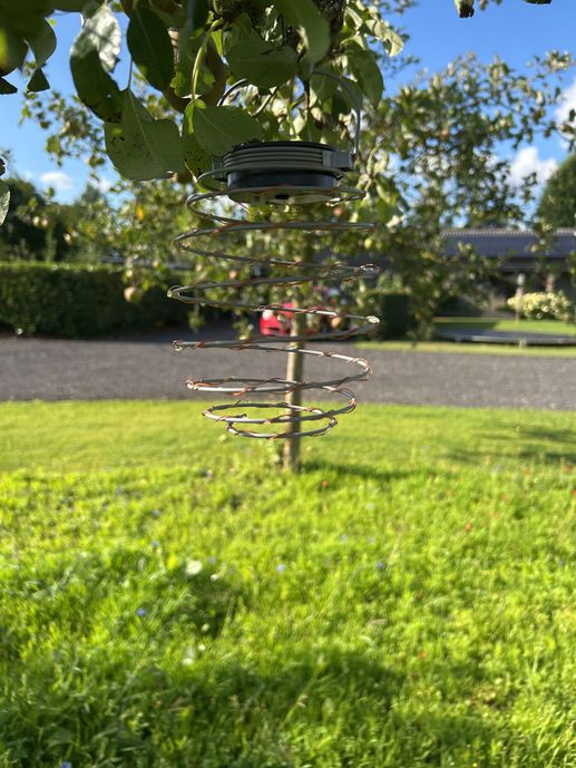 Een foto toegevoegd aan een locatie