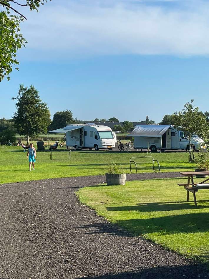 Camperplaats Het Lindepad