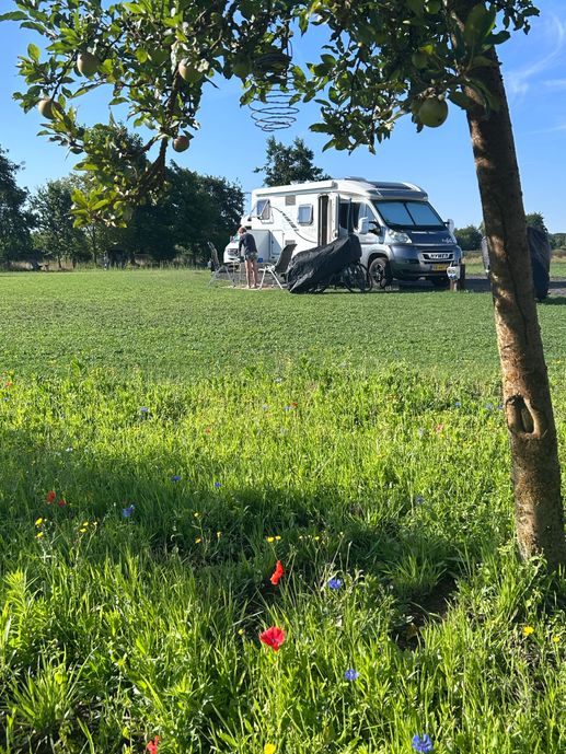 Een foto toegevoegd aan een locatie