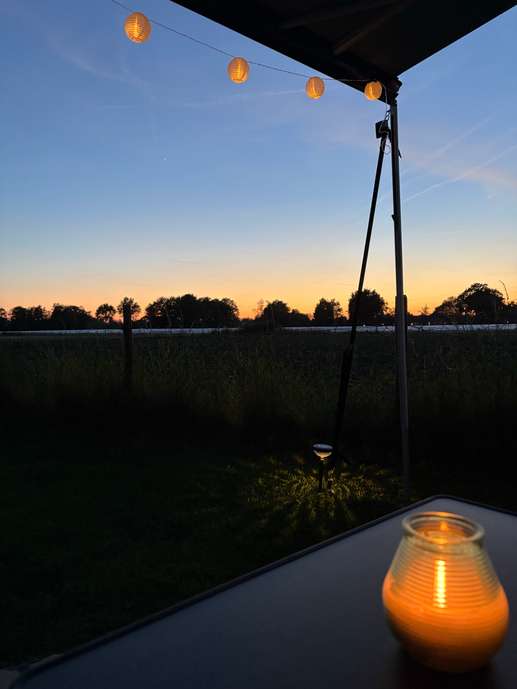 Een foto toegevoegd aan een locatie
