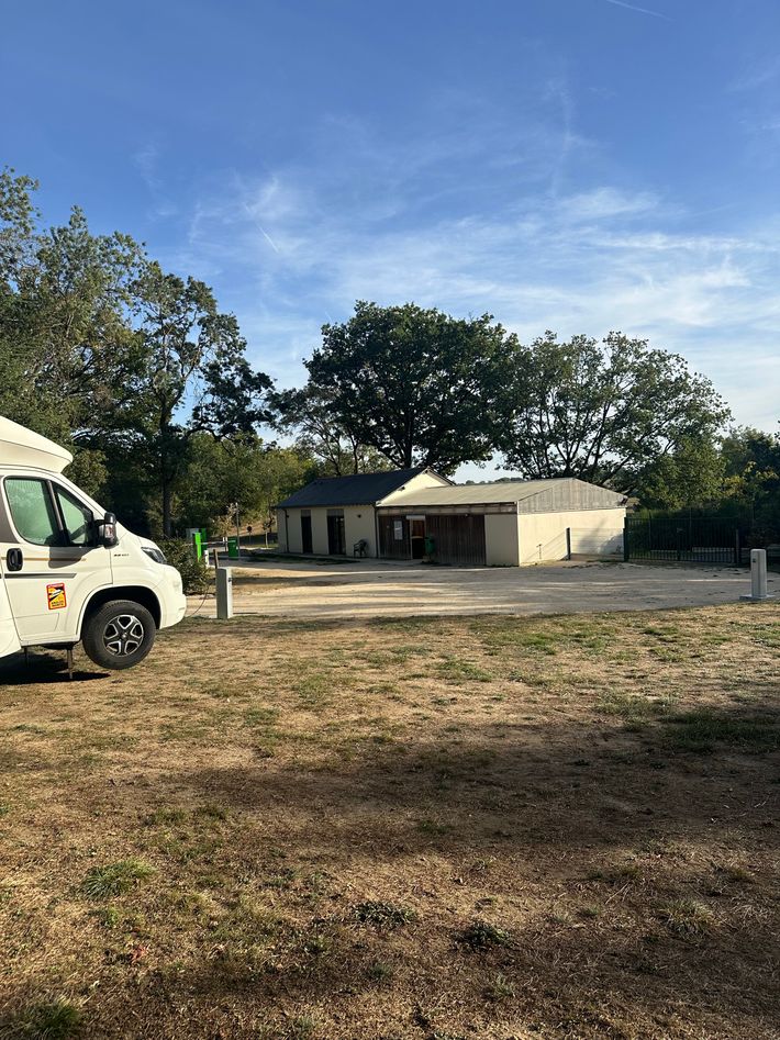 Camping-Car Park Val-d'Erdre-Auxence (Maine et Loire)