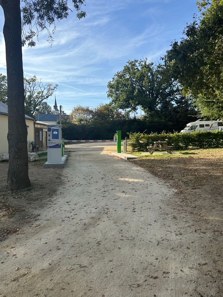 Camping-Car Park Val-d'Erdre-Auxence (Maine et Loire)