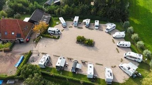 Camperplaats Lekkum