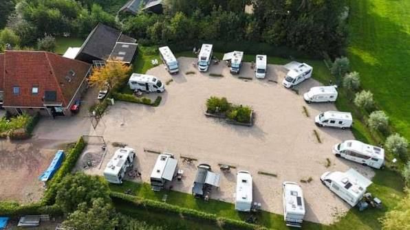 Camperplaats Lekkum
