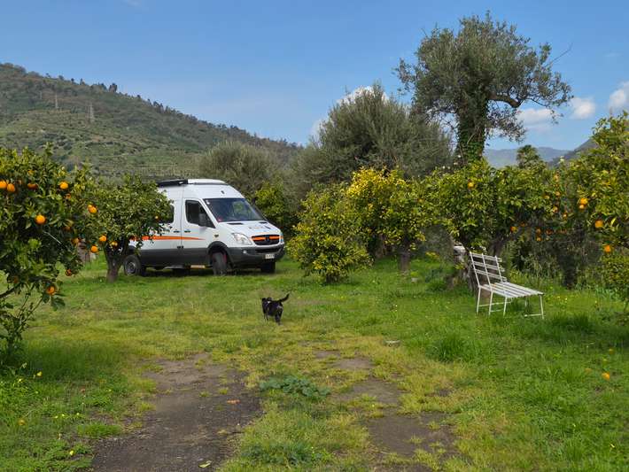 Sosta Camper Mandala