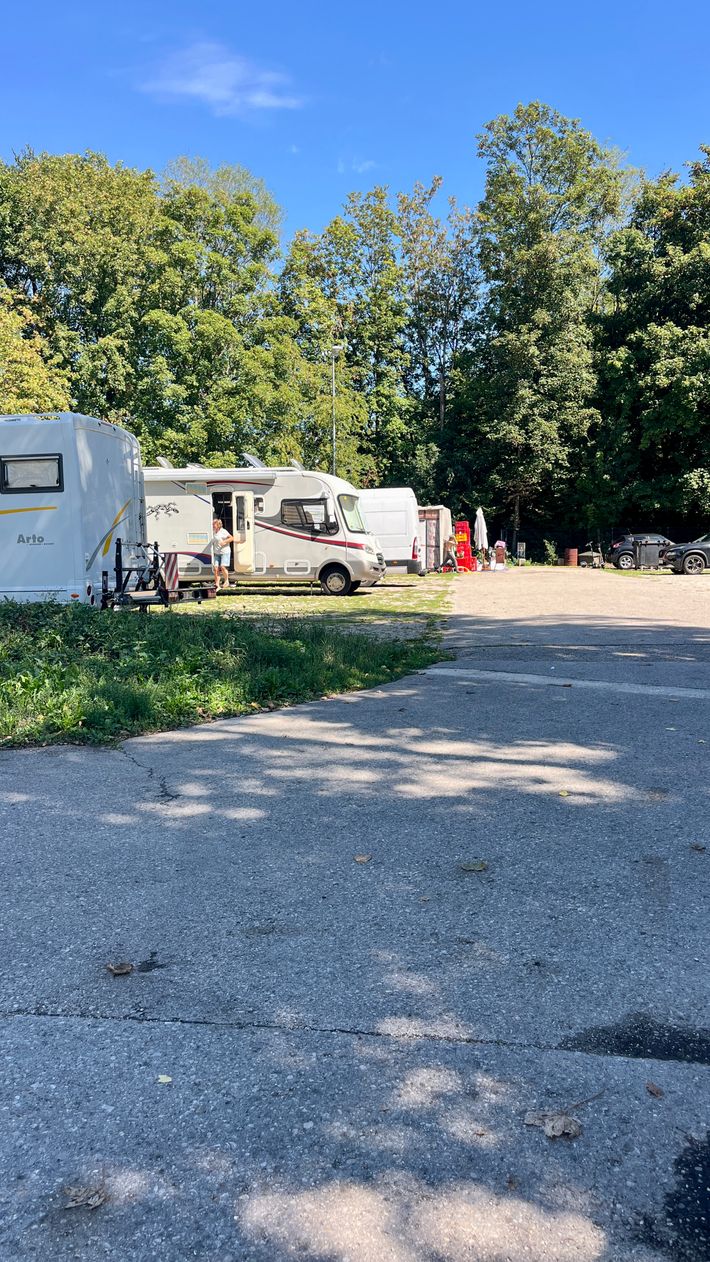 Wohnwagenabstellplatz München Untermenzing