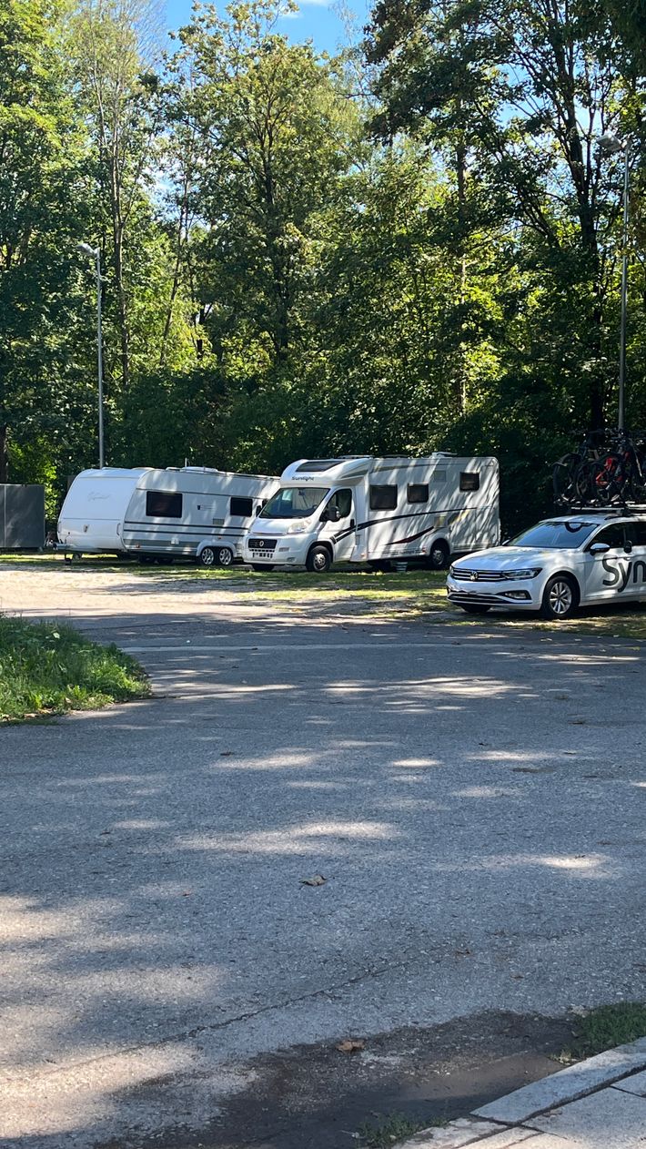 Wohnwagenabstellplatz München Untermenzing