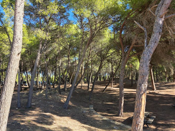 Aparcament Torre Mora