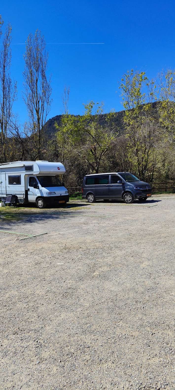 Area de autocaravanes de Avià