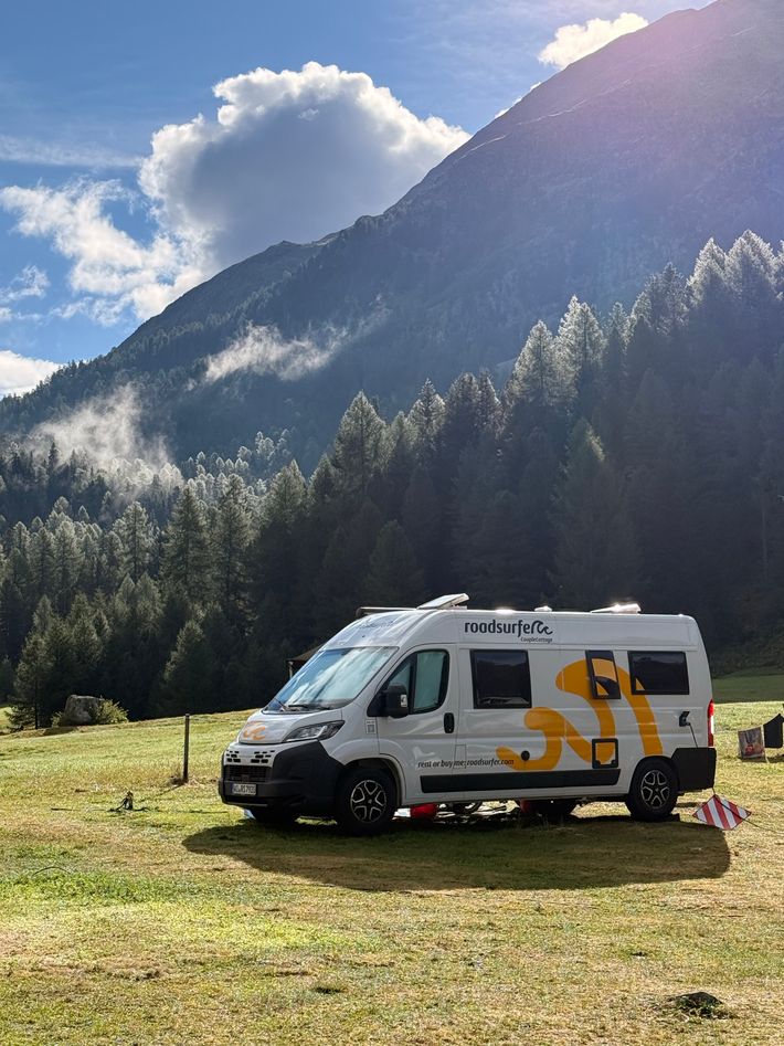 Camping Sankt Moritz