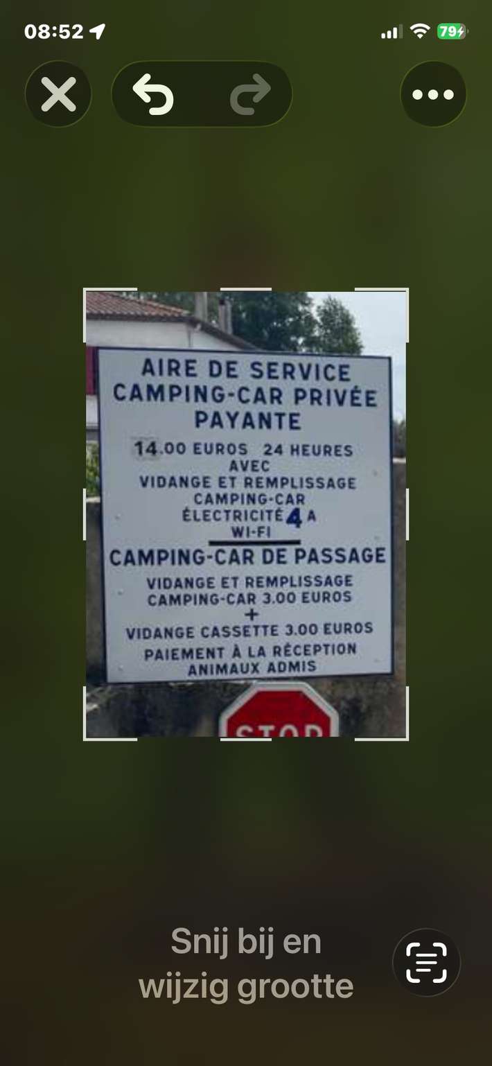 Parking Aire d'Alzonne
