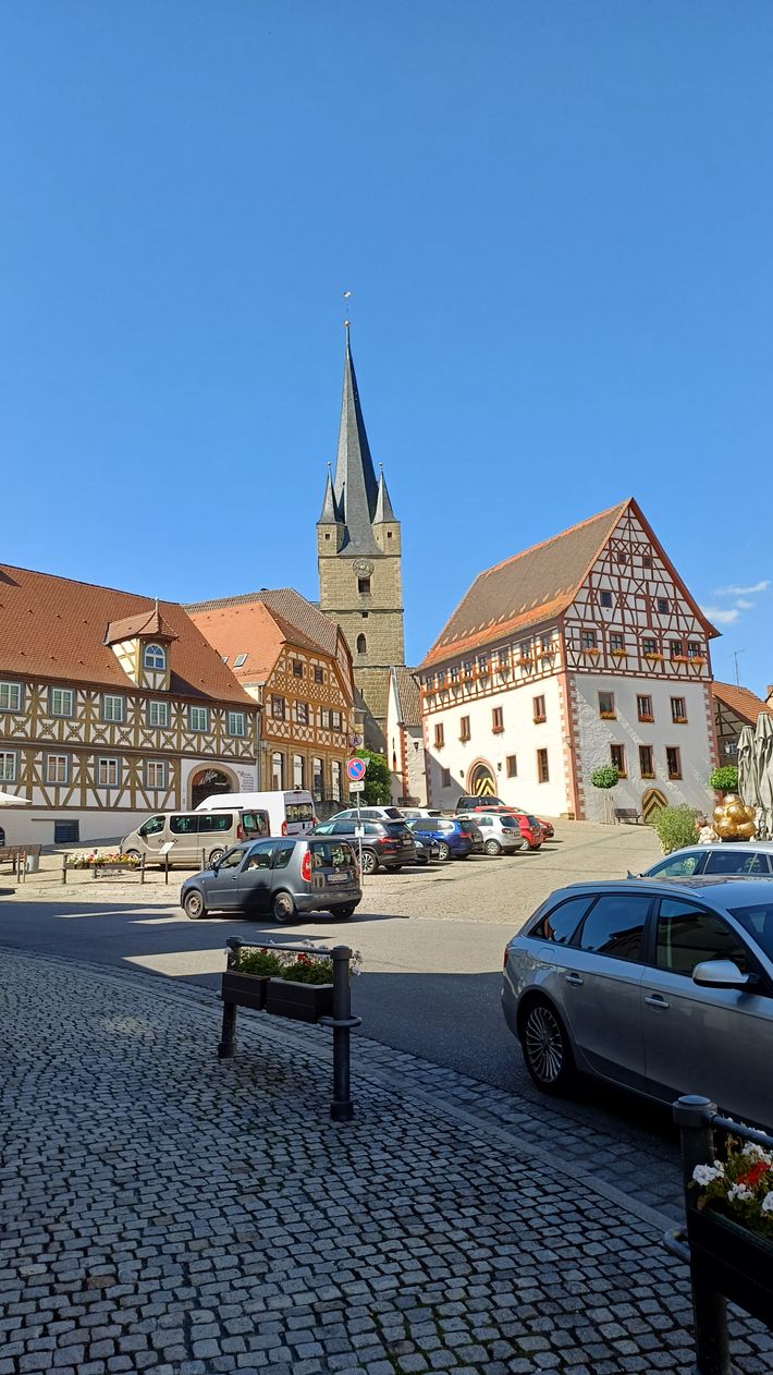 Stellplatz am Tuchanger Zeil am Main