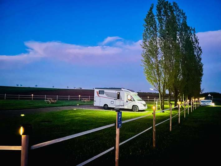 Camperplaats Amelinaire