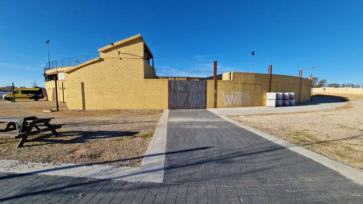 Aire de camping car El Bonillo