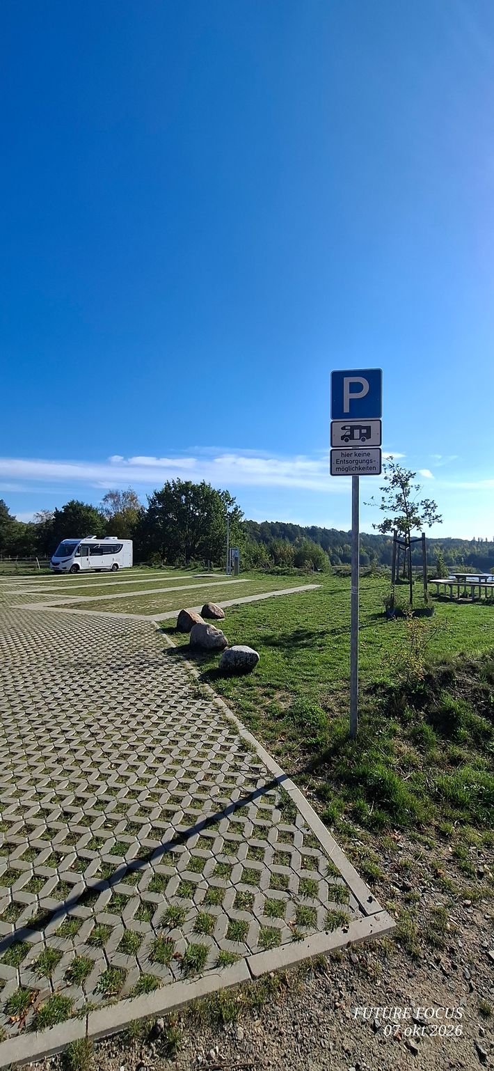 Parkplatz am Oldenstädter See