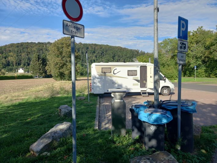 Reisemobilstellplatz
