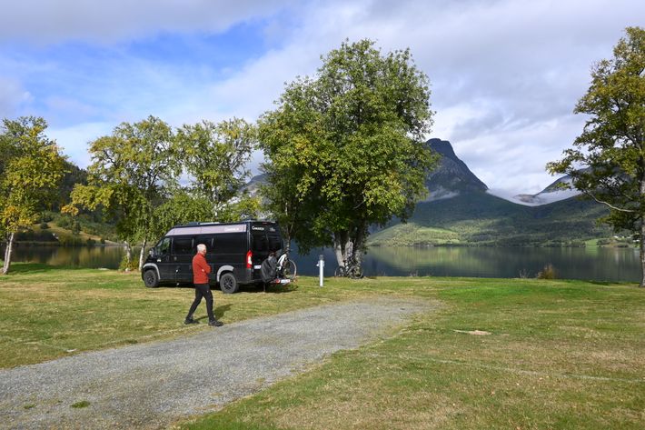Serviceplaats bij Camping Boflaten