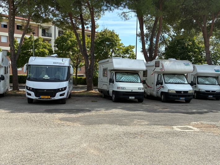 Area Camper San Mariano