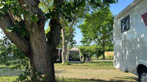 Een foto toegevoegd aan een locatie