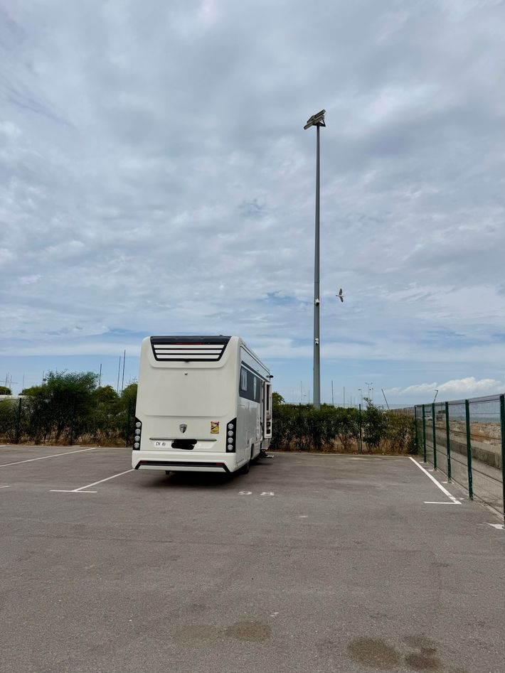 Área de Autocaravanas Puerto de Chipiona