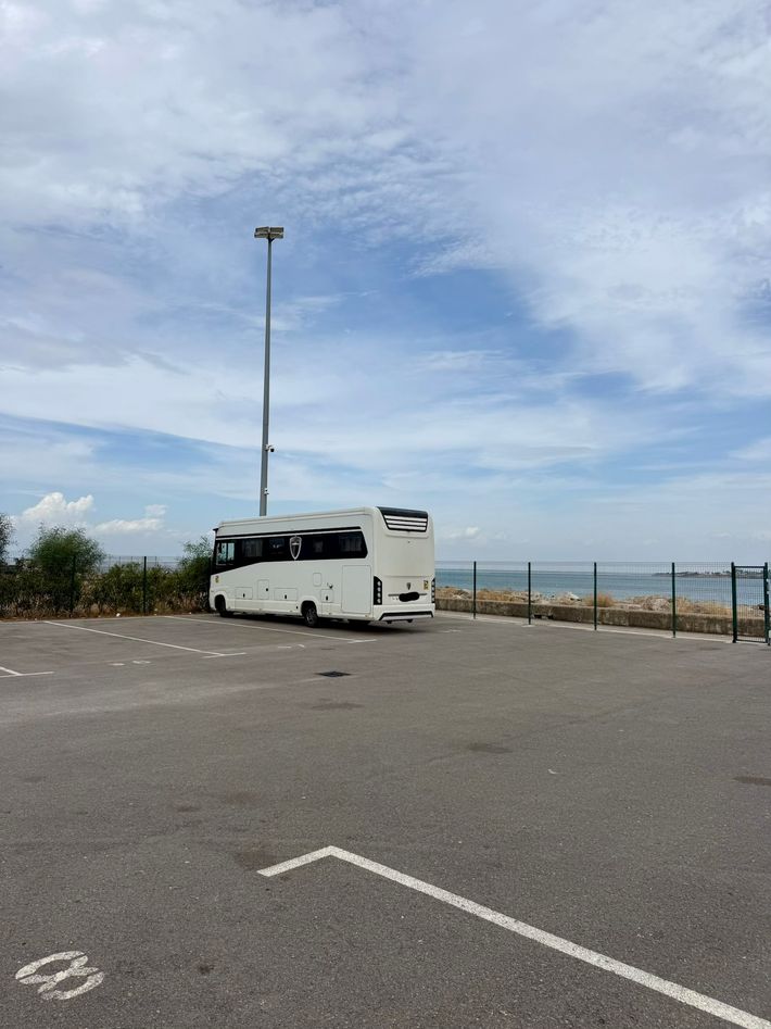 Área de Autocaravanas Puerto de Chipiona