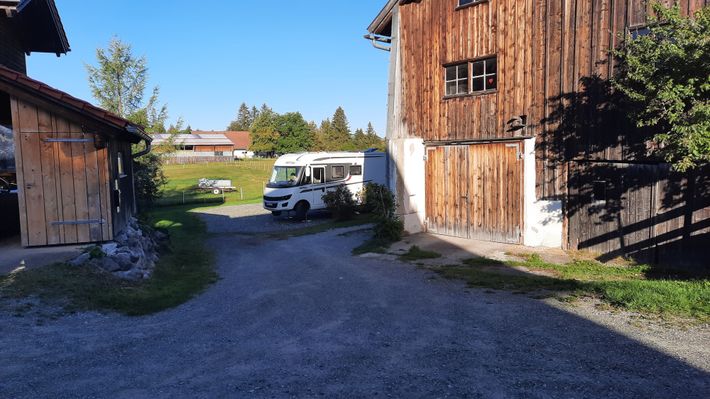 Parkeerplaats Wohnmobilstellplatz Gschwend