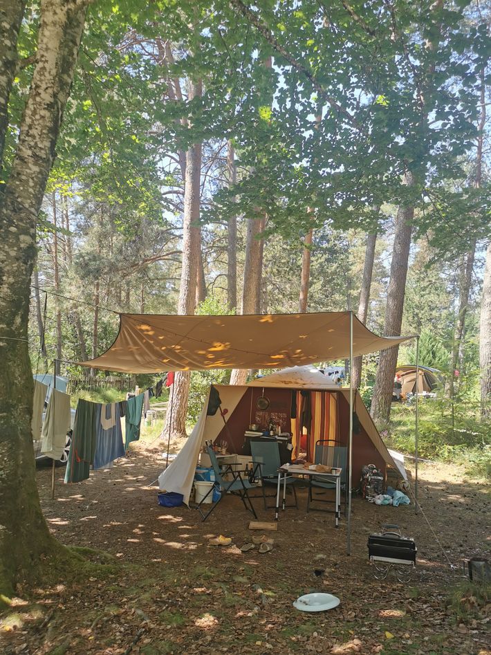 Camping les Sapins de Corrèze