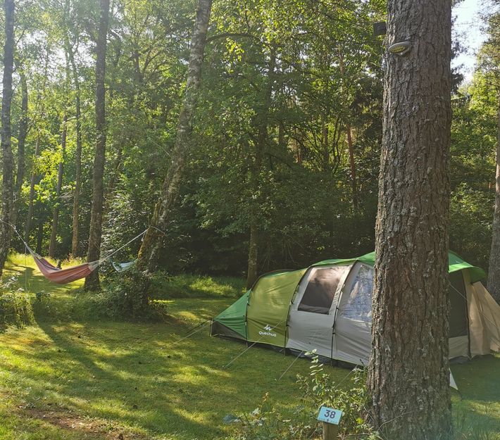 Camping les Sapins de Corrèze
